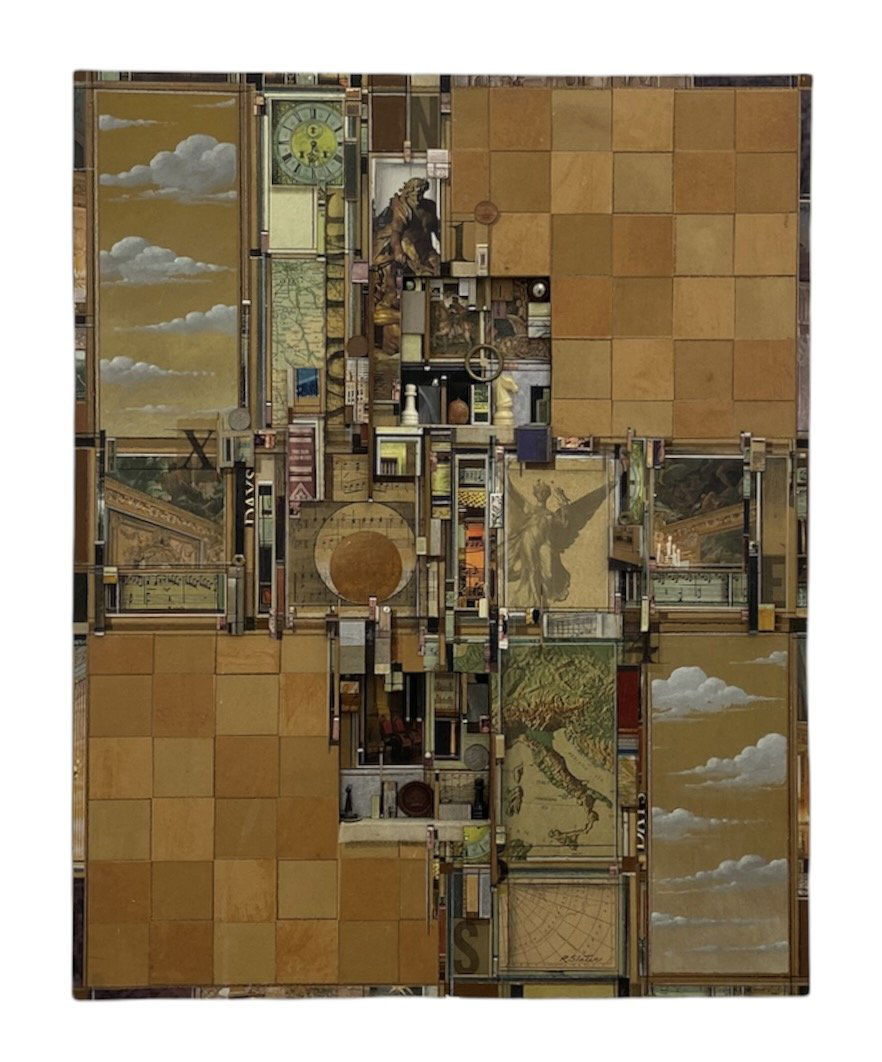 RODERICK SLATER (b.1937, American) One Had Wings (1 of 4)