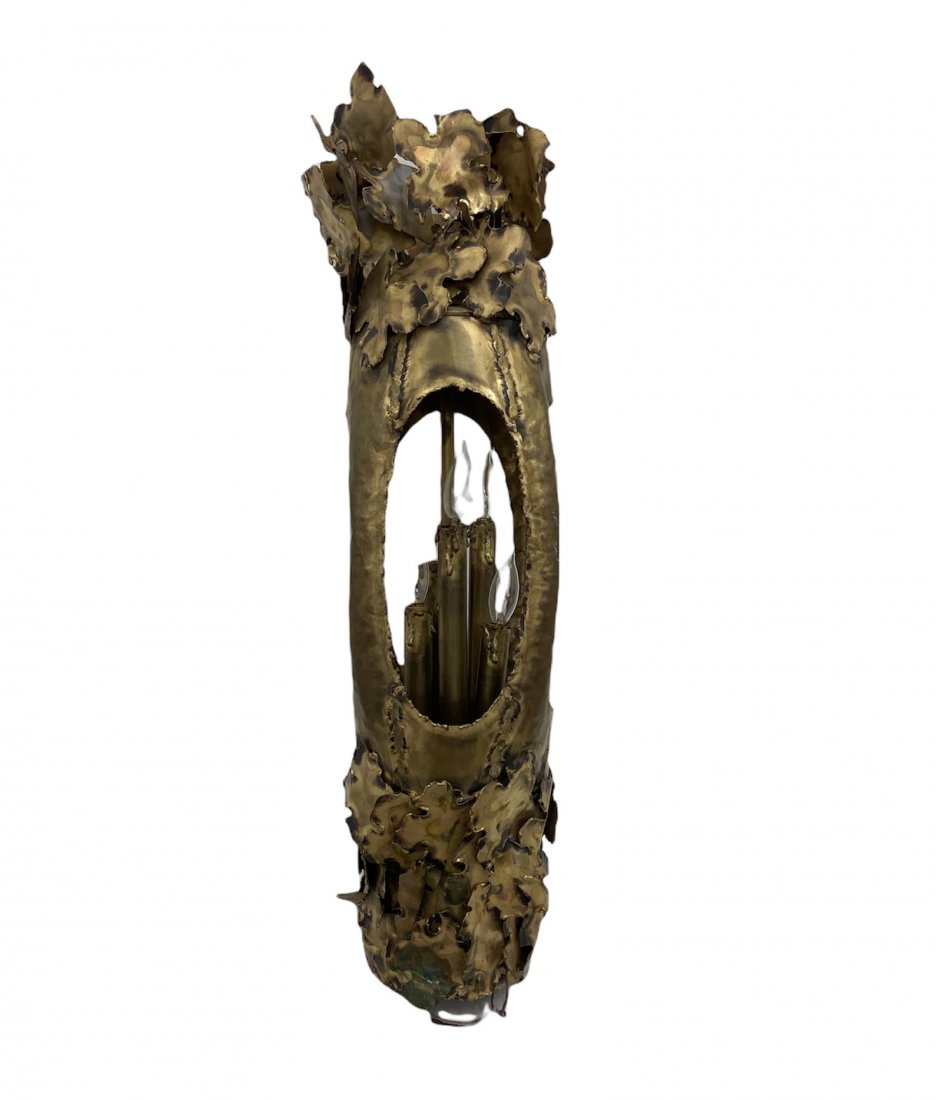 Tom Greene Brutalist Chandelier (1 of 6)