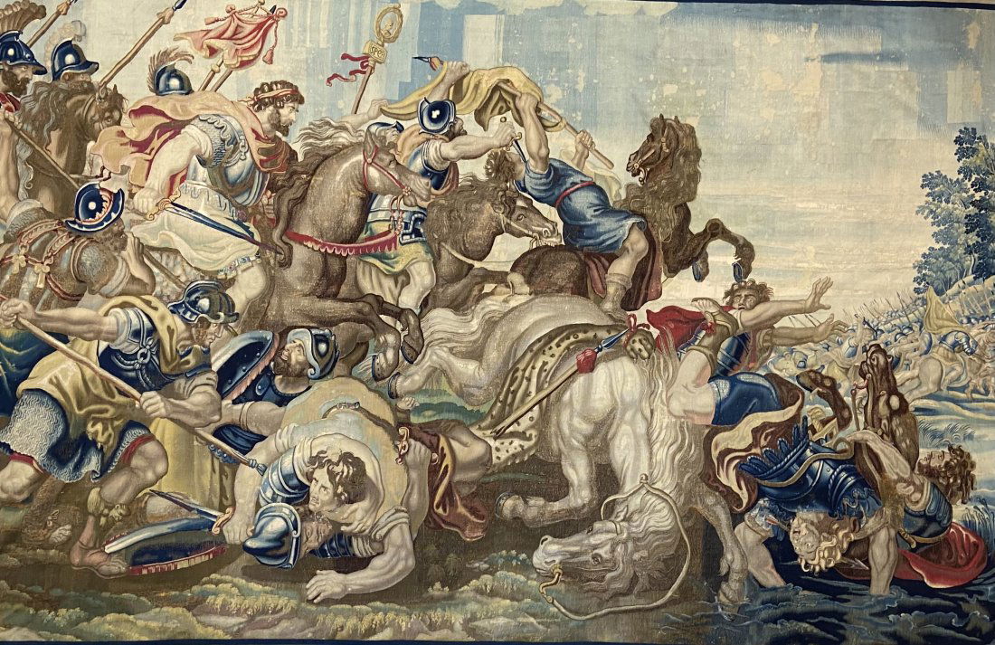 18th Century Monumental Size Aubusson French Tapestry (1 of 12)