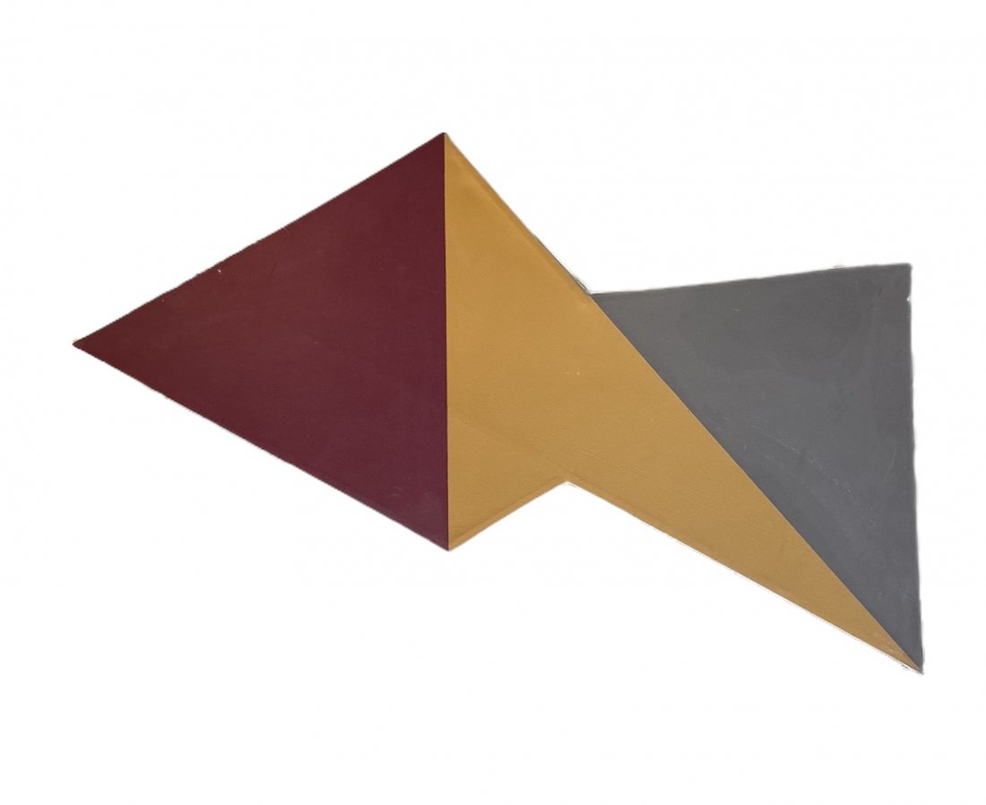 ROBERT A HOADLEY (20th c, North Carolina) 1/3 Twist (1 of 3)