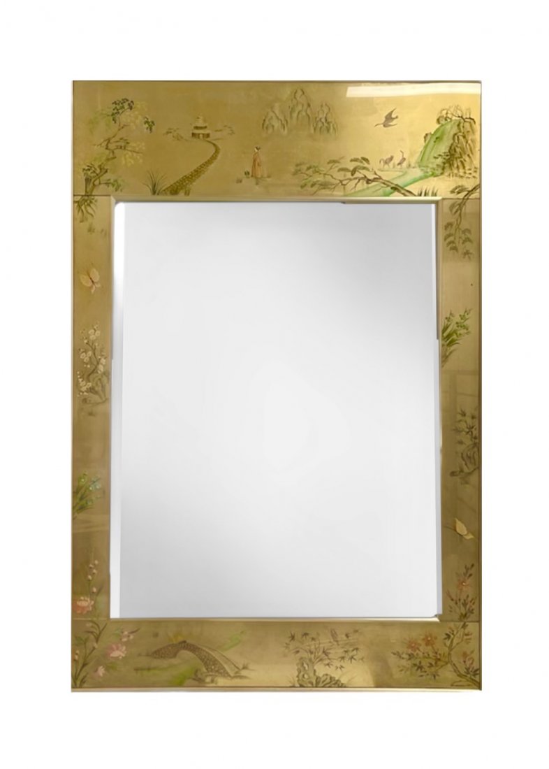 La Barge Oriental Style Mirror By Rena Westerhof (1 of 4)