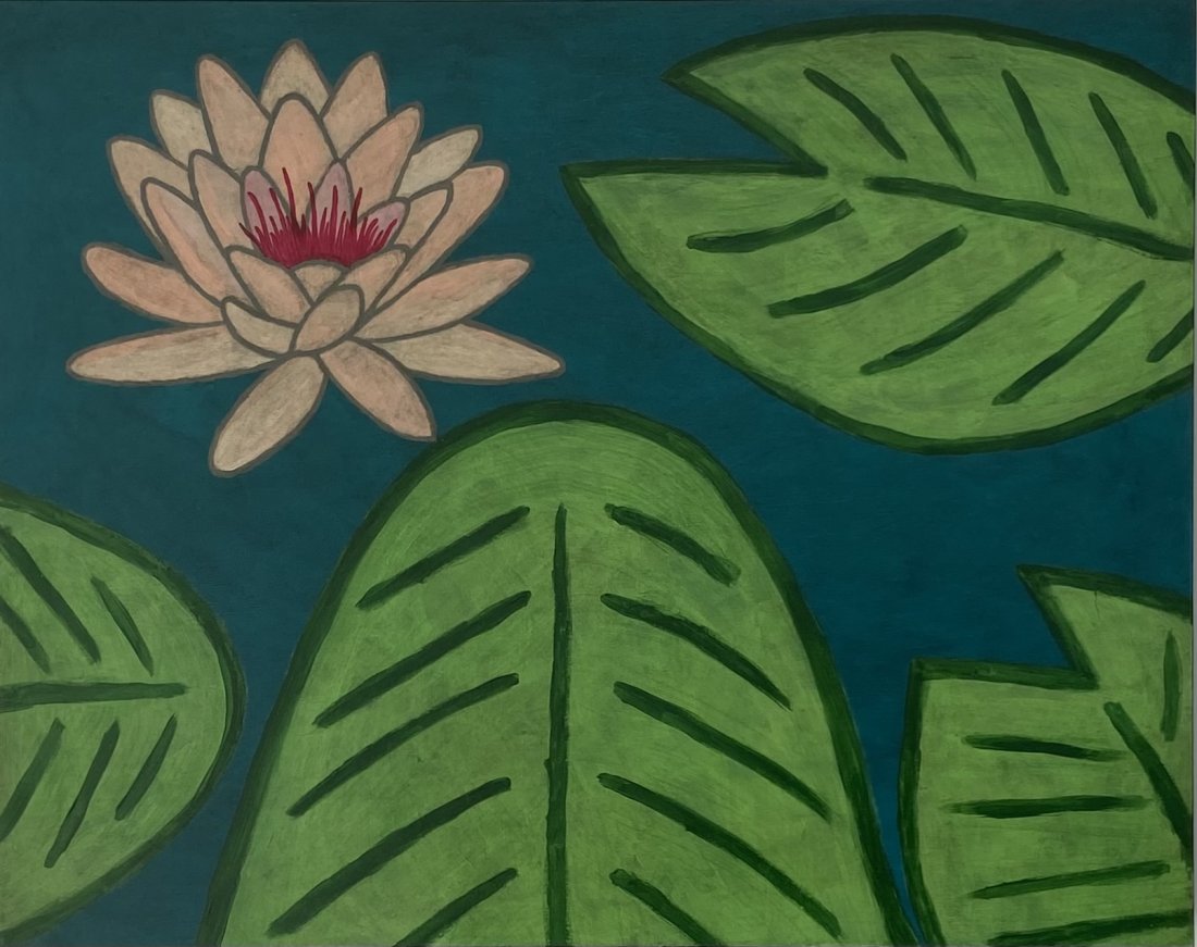 TIM RAY FISHER (b. 1969, Indiana) Lily Pads (1 of 4)