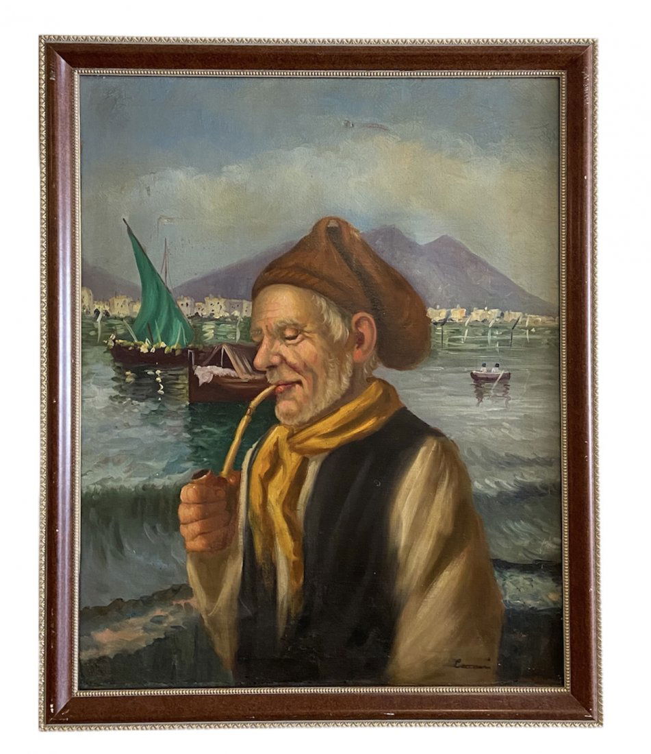 ALBERTO CECCONI (1897-1971, Florence, Italy) Portrait (1 of 3)