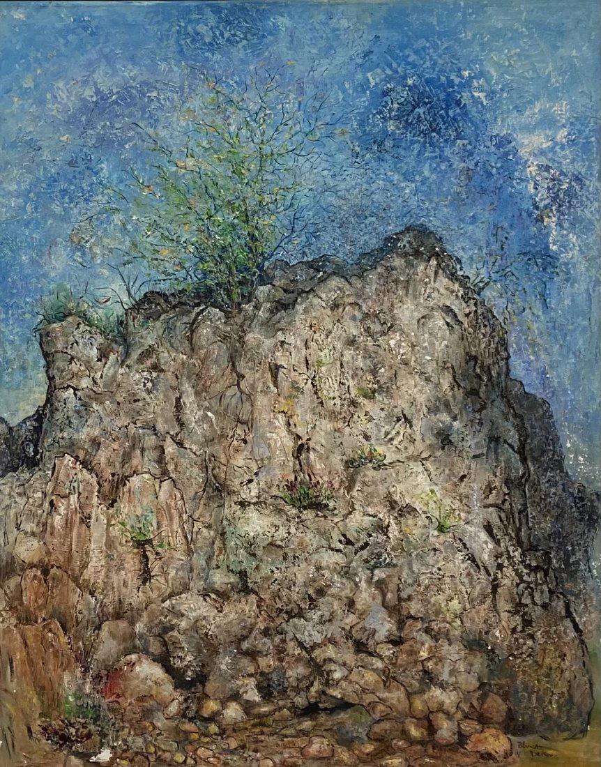 BLANCHE JOELSON (20th c, Florida) Landscape (1 of 4)