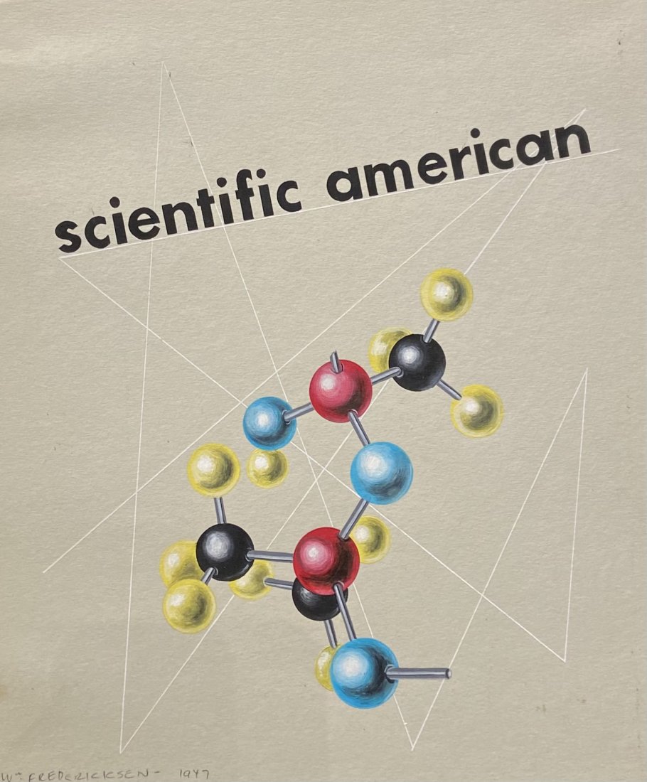 WILLIAM FREDERICKSEN (1914-2010, Norway) Cover Art (1 of 3)