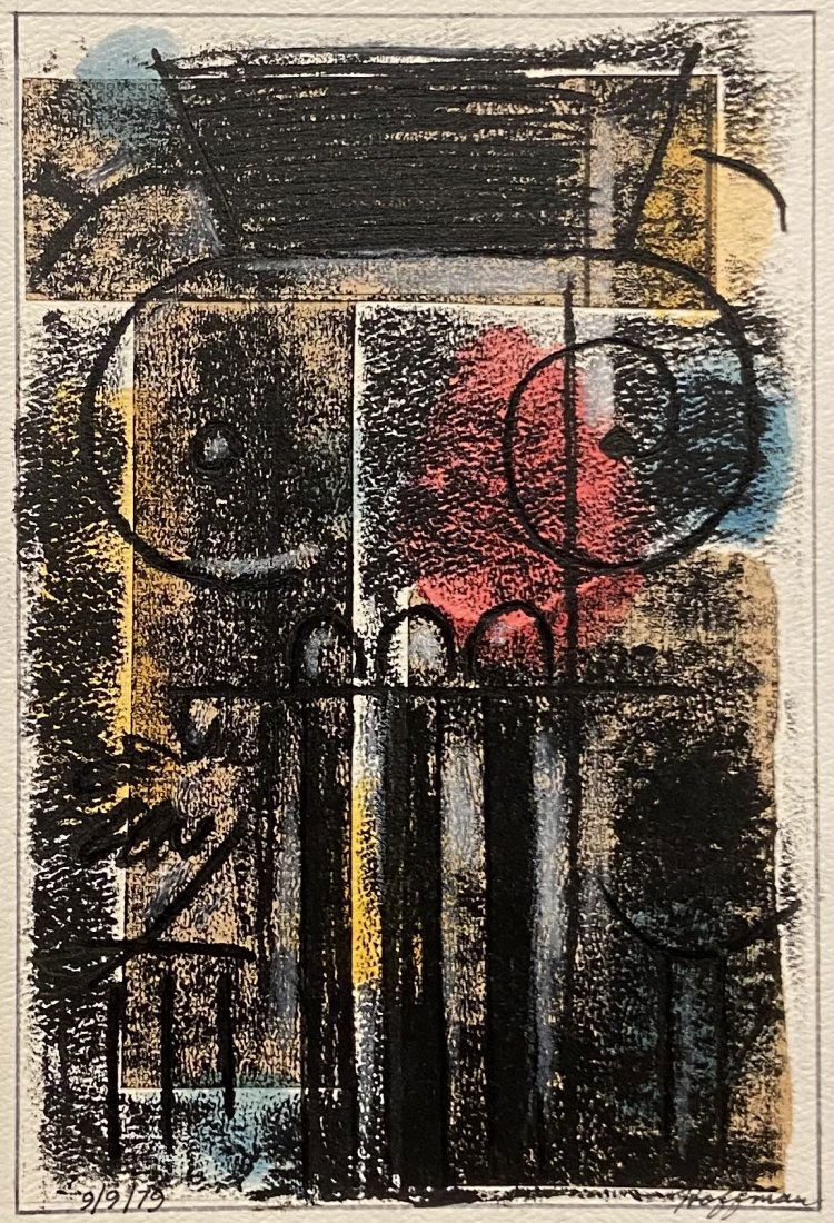 ERIC HOFFMAN (b. 1954, California) Abstract (1 of 3)