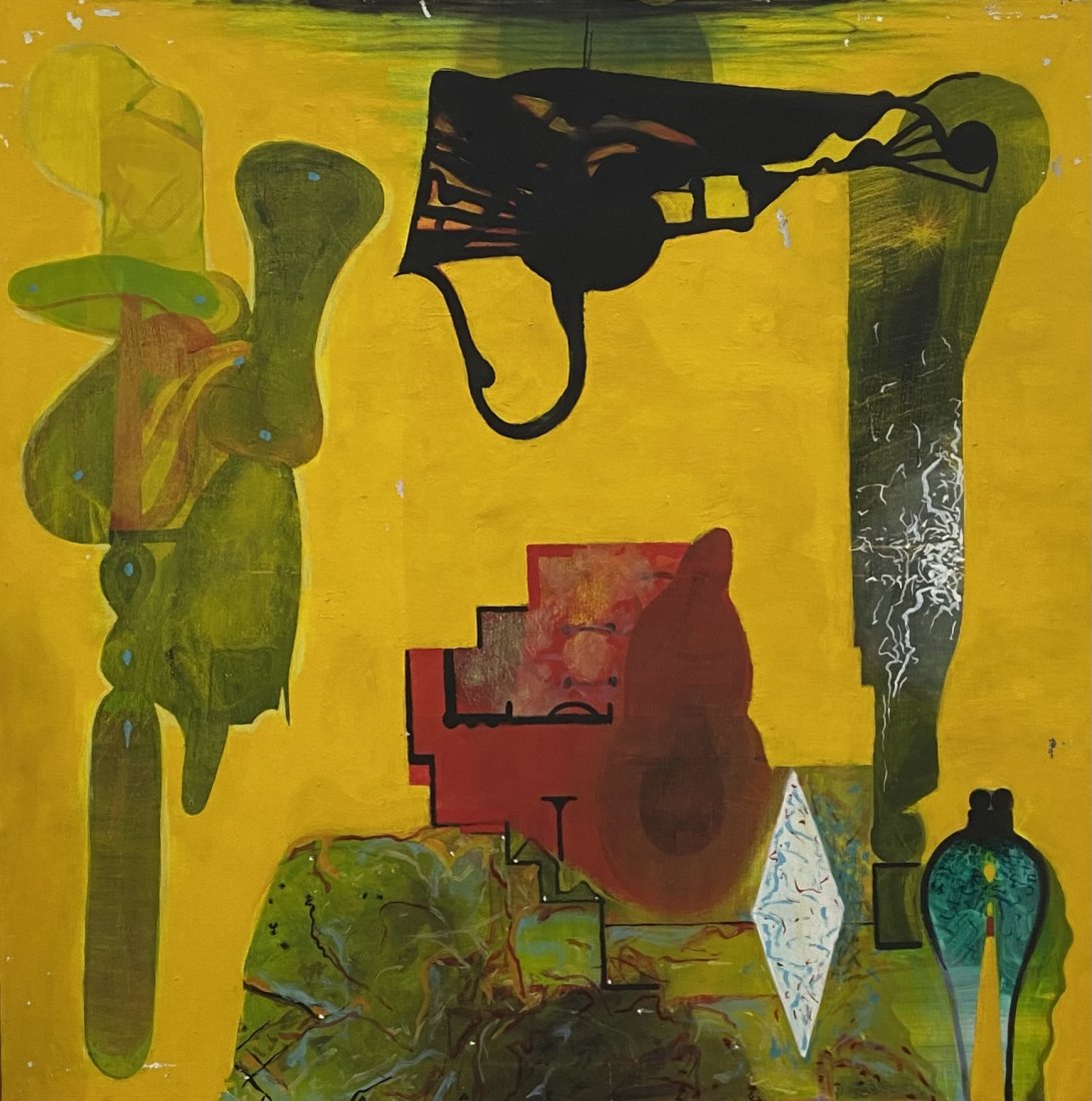 ROGER LAPELLE (20th c, American) Abstract (1 of 6)