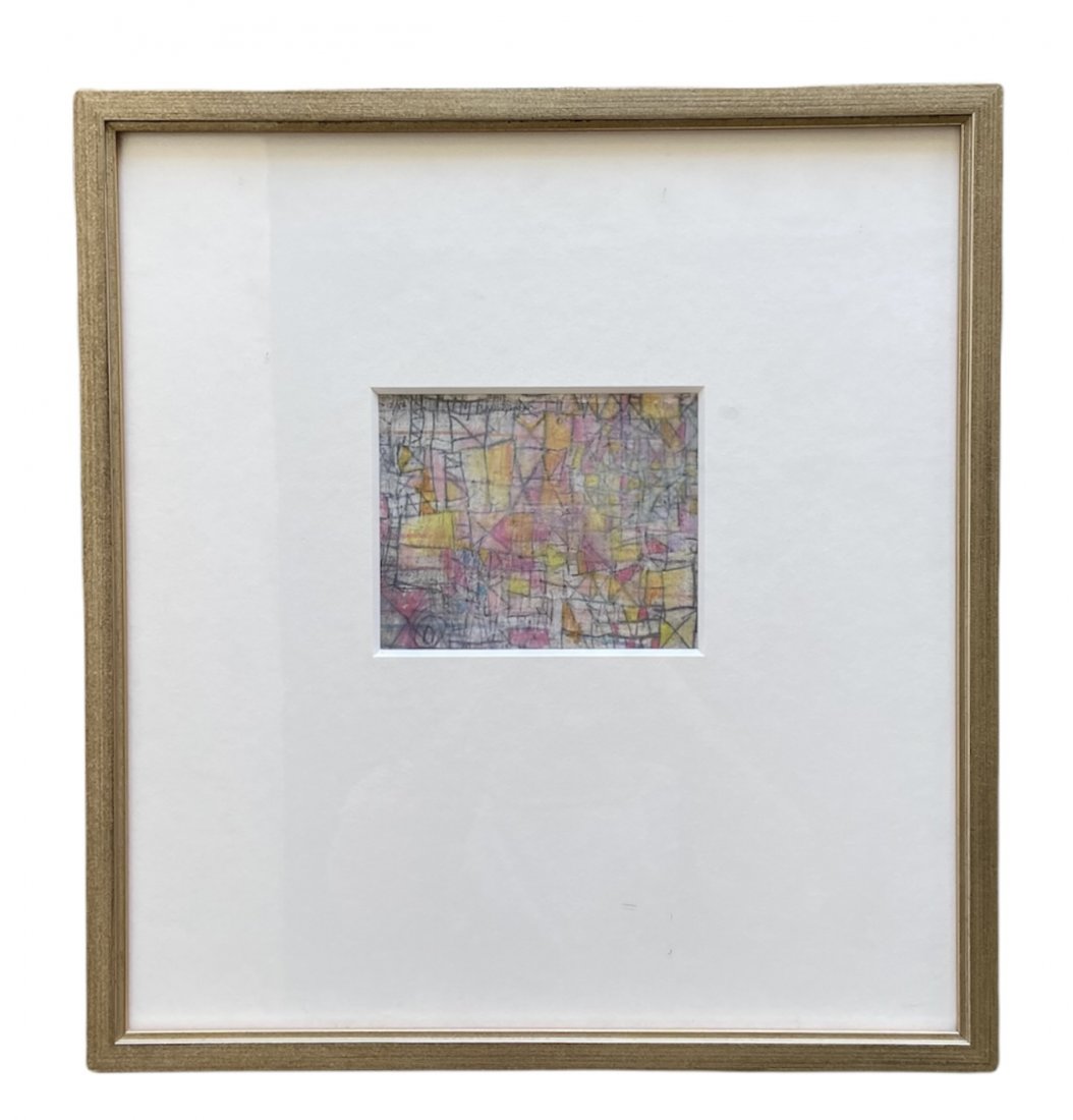 MATT BAUMGARDNER (b. 1955, American) Abstract (1 of 4)