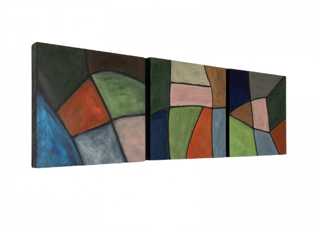 TIM RAY FISHER (b. 1969, Indiana) Abstracts (1 of 2)