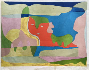 Rare Vintage 1955 Klee Rare Vintage 1955 Klee