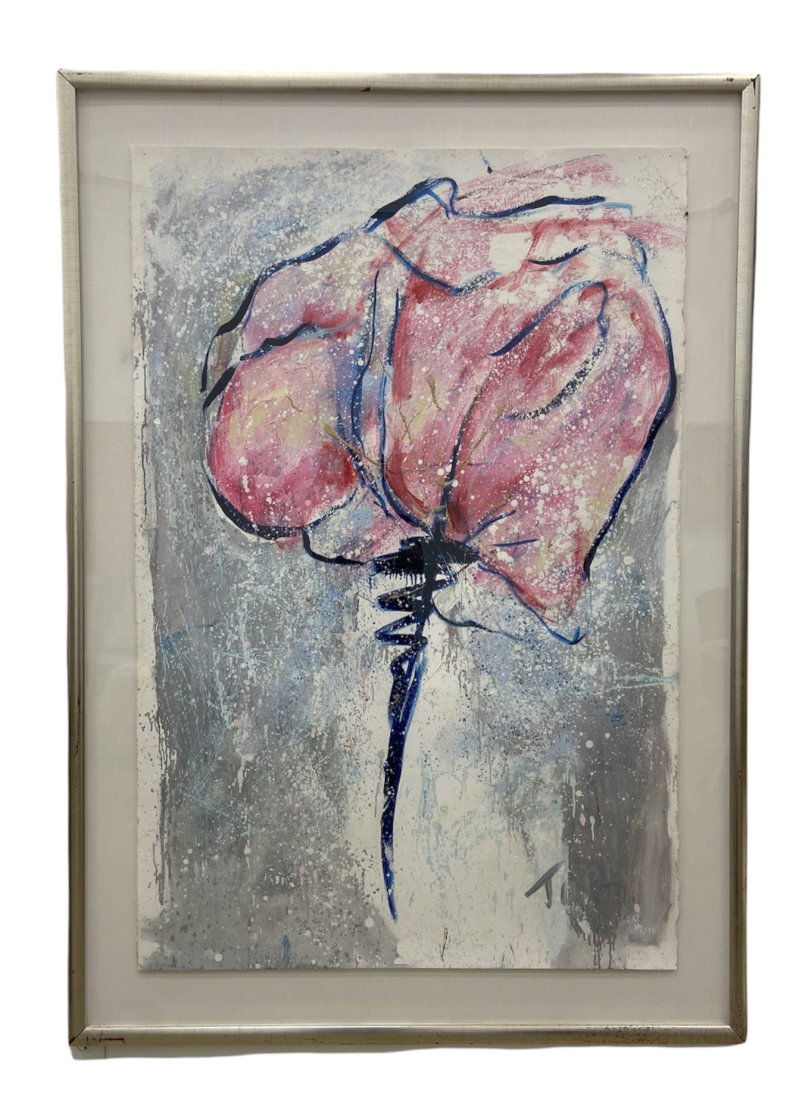 JEROME TUPA (b.1941, Minnesota) Dancing Flowers (1 of 6)