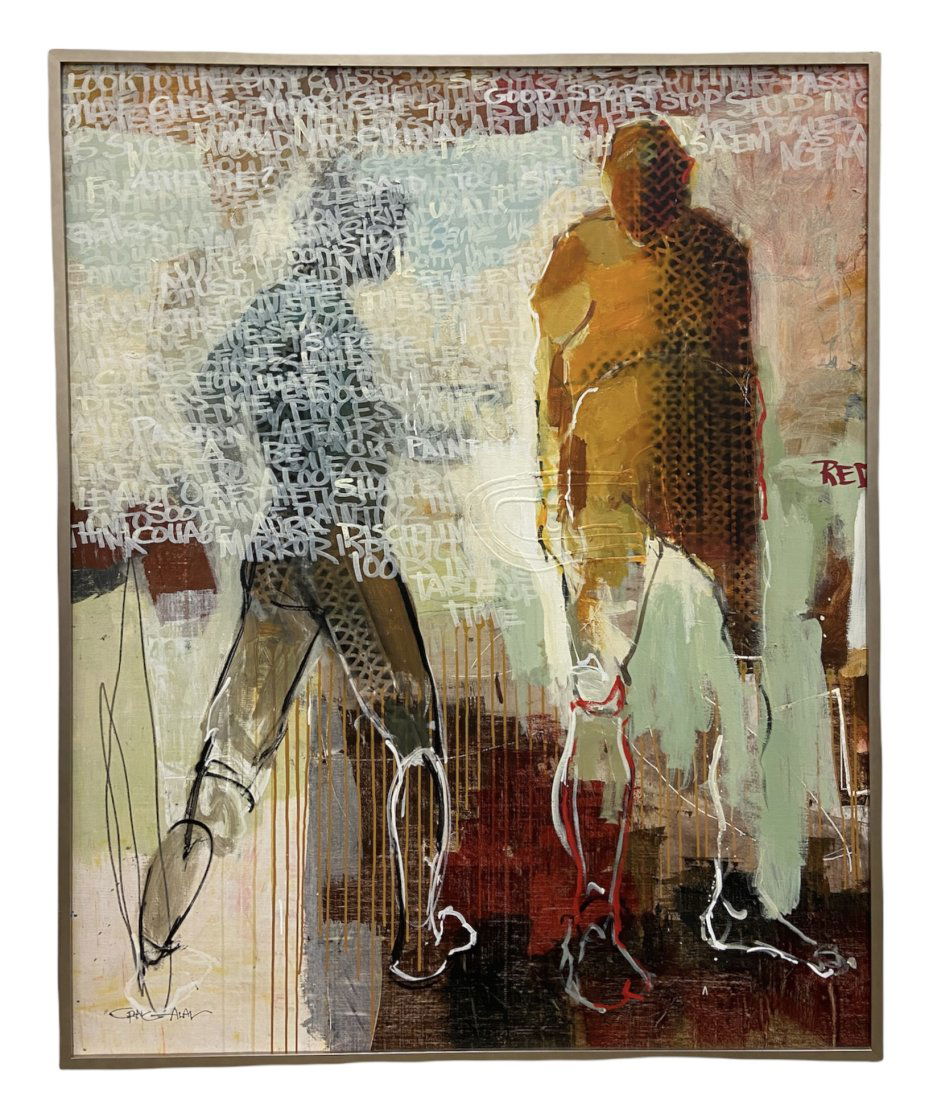 CRAIG ALAN (b.1971,  California) Large Abstract (1 of 6)