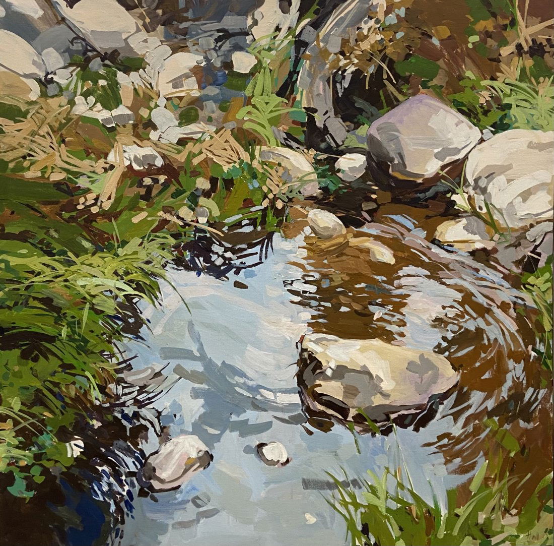 DOUGLAS ATWILL (b. 1933, New Mexico) Landscape (1 of 5)