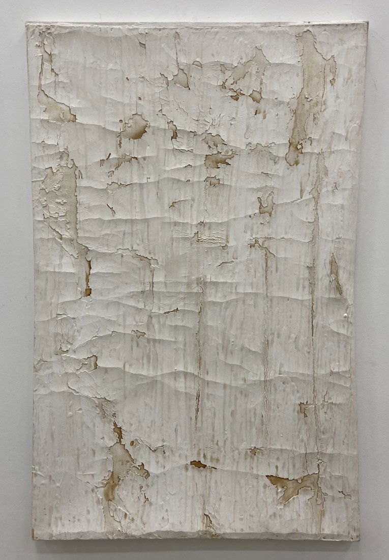 Distressed Contemporary Brazilian Abstract, Signed (1 of 4)