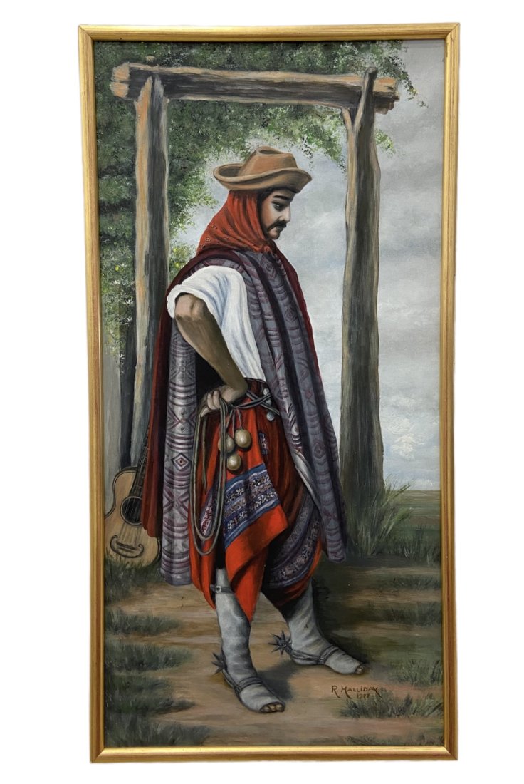 Gaucho Buenos Aires, Argentina, Signed Halliday (1 of 4)