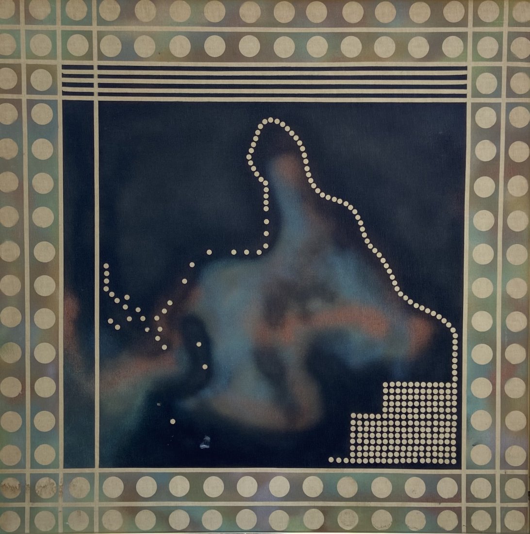 CAROL LEE SIMONE (20th c, American) Spherical Order (1 of 4)