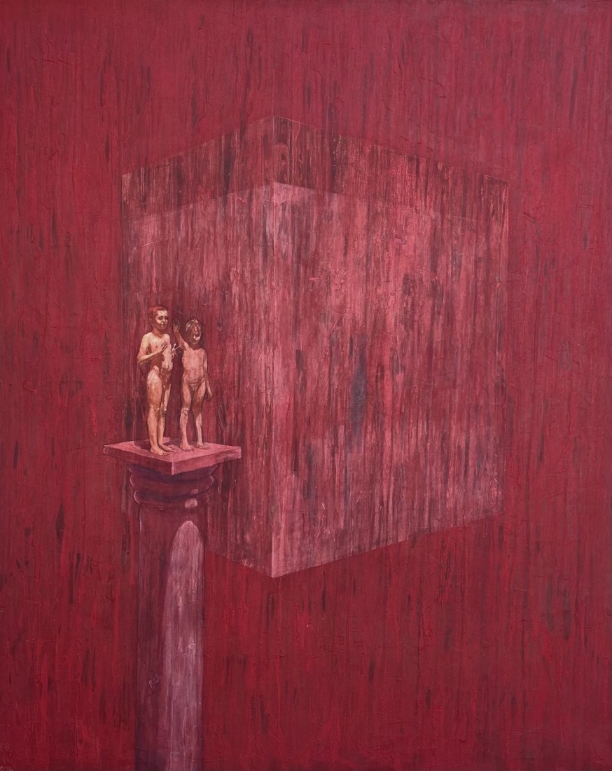 SERGIO BLATTO (b 1962, Argentina) Large Abstract (1 of 4)