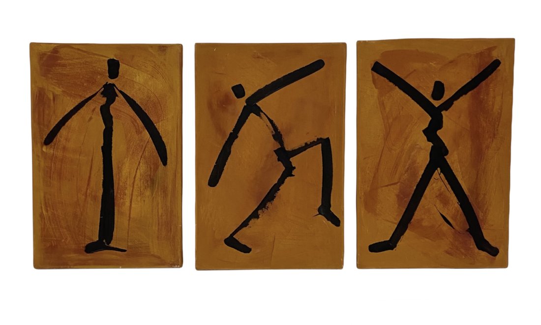 JORGE SANTOS SILVA (20th c, Brazil) Minimalist (1 of 3)