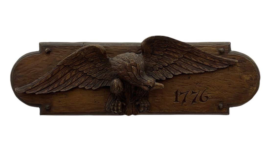 American Eagle 1776 Wall Sculpture Vanguard Studios (1 of 4)