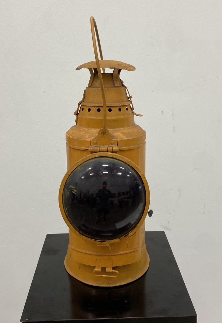 Dressel Pennsylvania Railroad Marker Lamp (1 of 5)