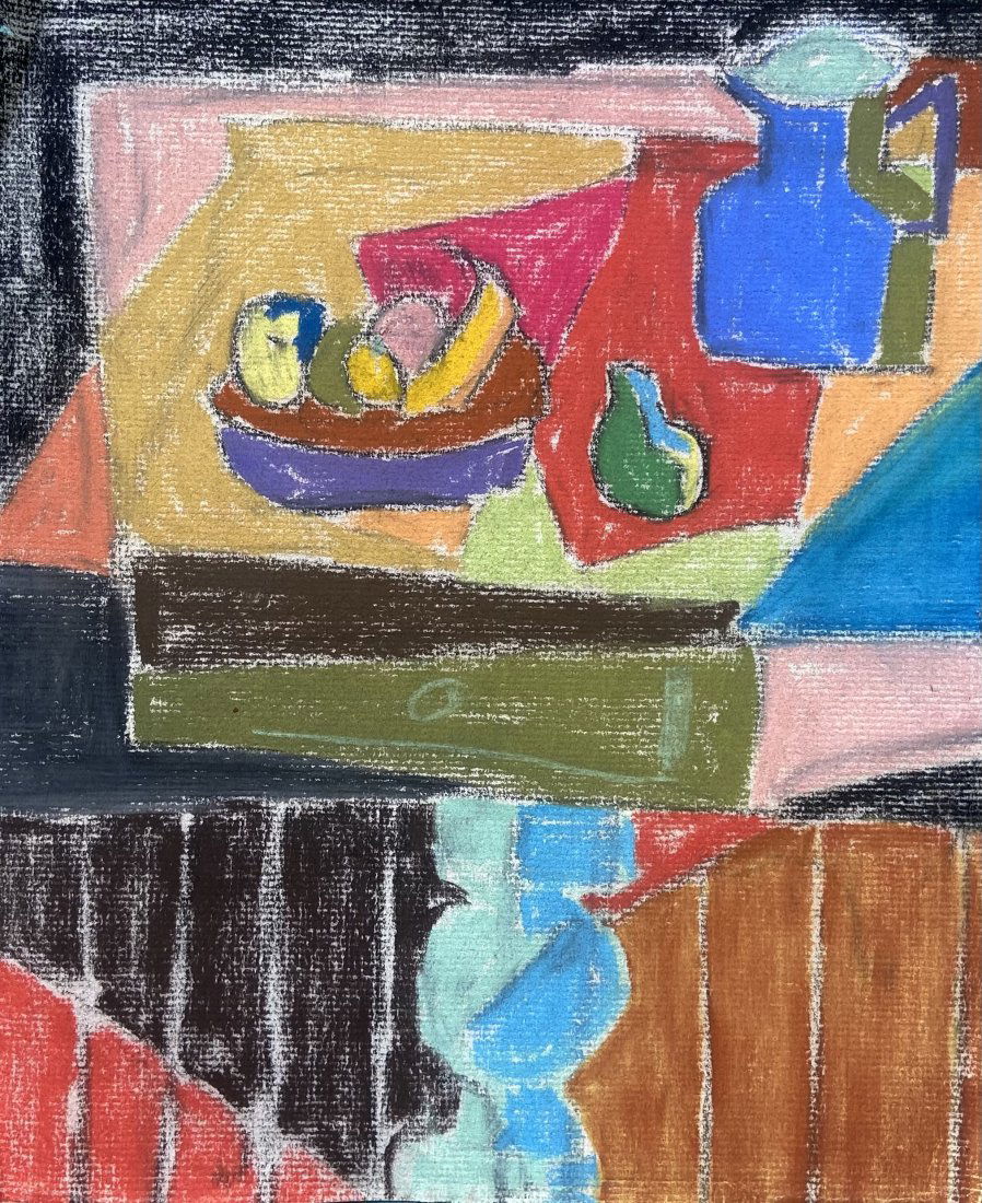 ELIZABETH BLUMENTHAL (20th c, American) Still Life (1 of 1)