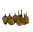 Grouping Of Joe Cariati Hand Blown Glass Vases