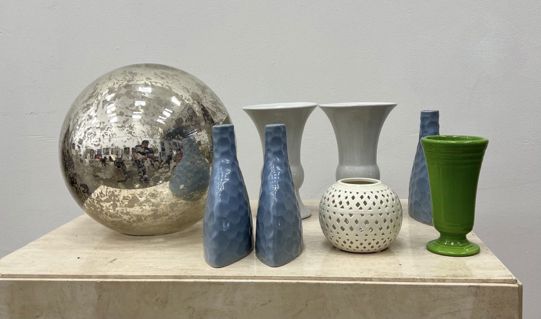 Lot Of Ceramic Household Items , Vases, Ceramic, Glass (1 of 5)