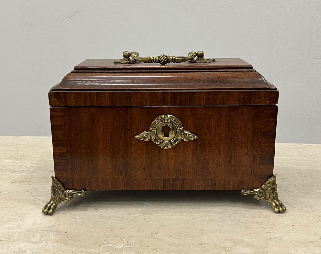 Vintage Maitland-Smith Covered Jewelry Box (1 of 5)