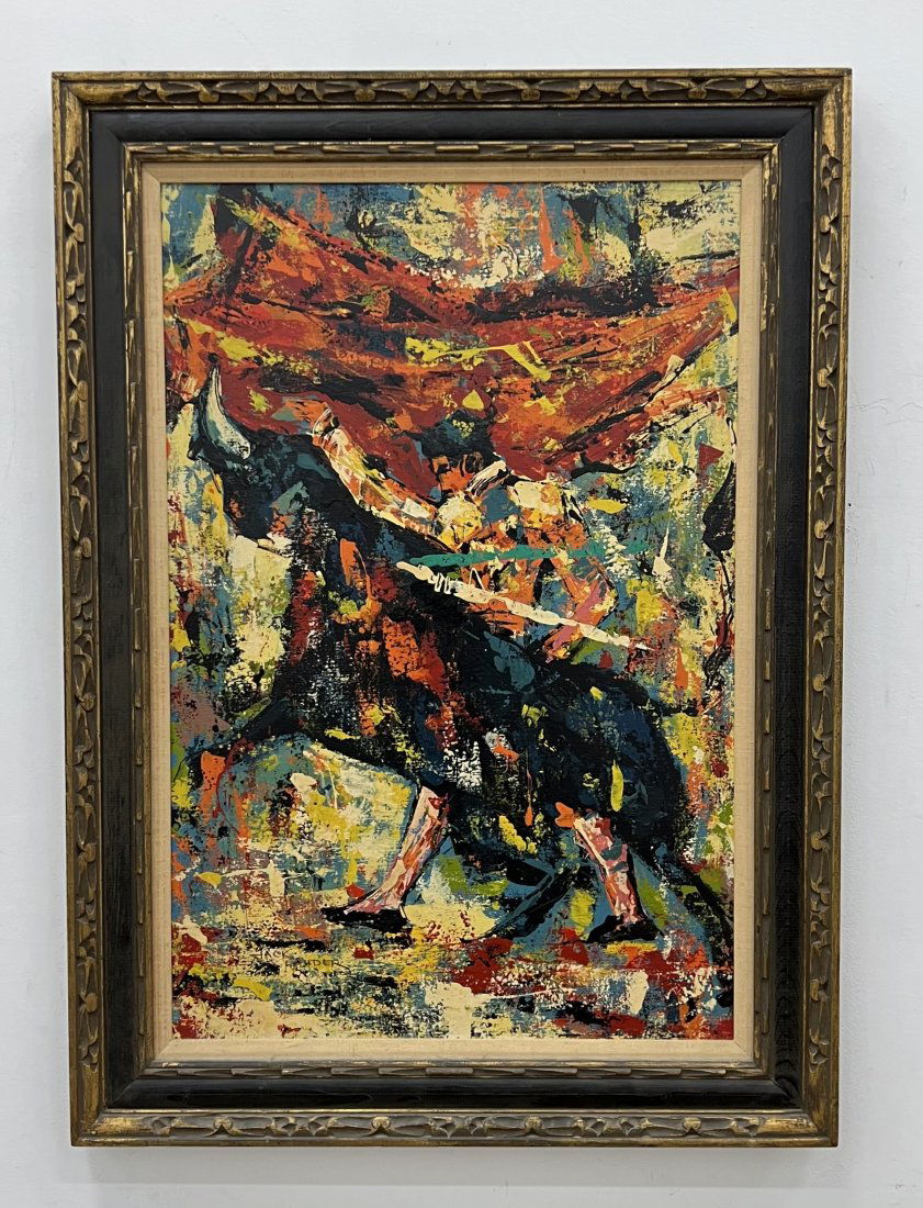 Mid-Century Jack Lauder Matador Bull Fighter (1 of 3)