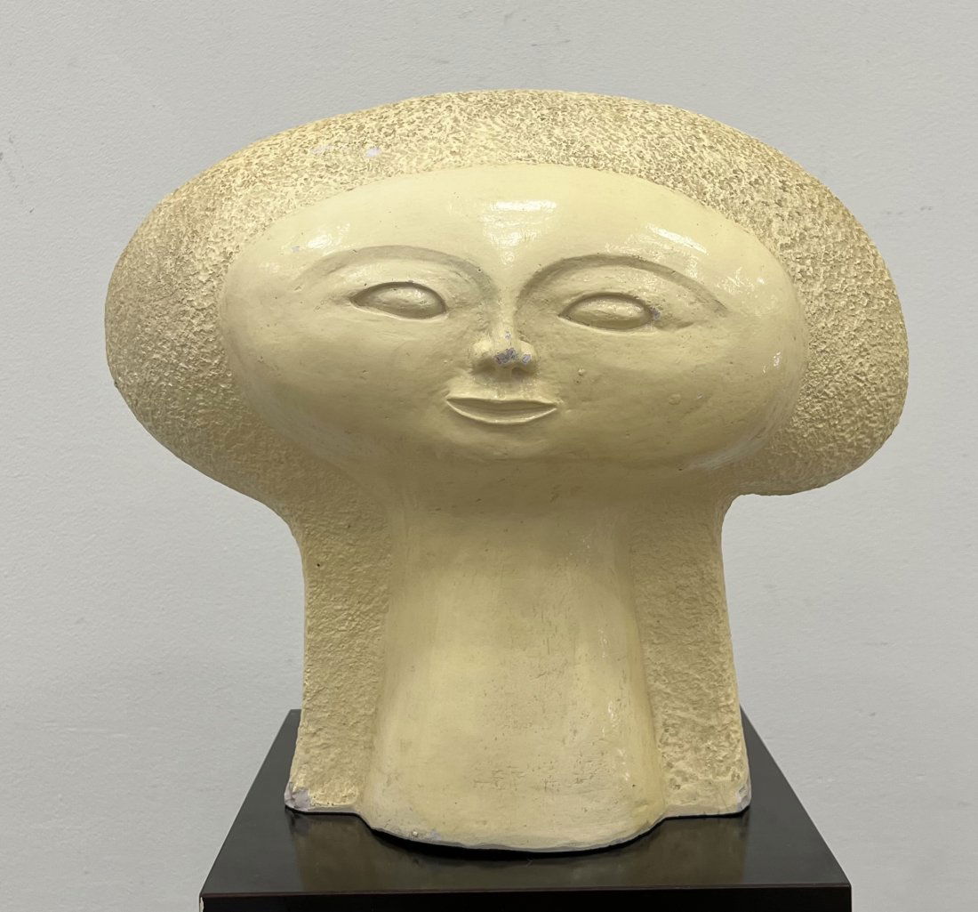 PAUL BELLARDO Ceramic Bust by Austin Inc (1 of 5)