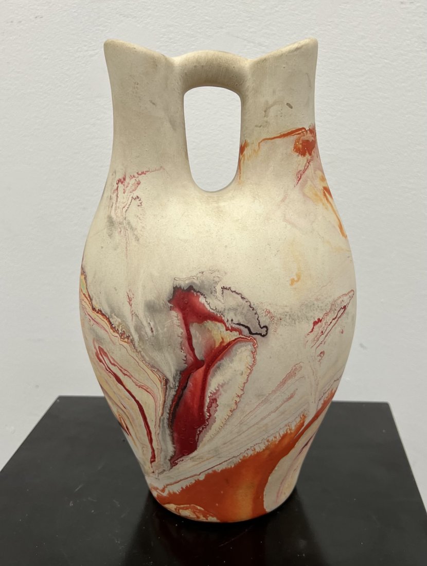 Mid-Century Modern Nemadji Pottery Vase (1 of 4)