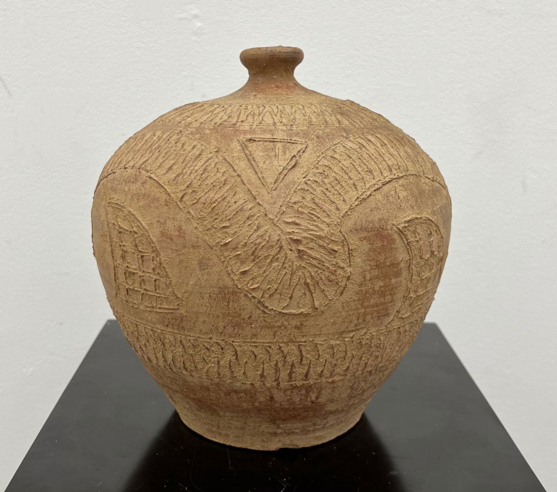 Vinatge Modernist Ceramic Vase (1 of 3)