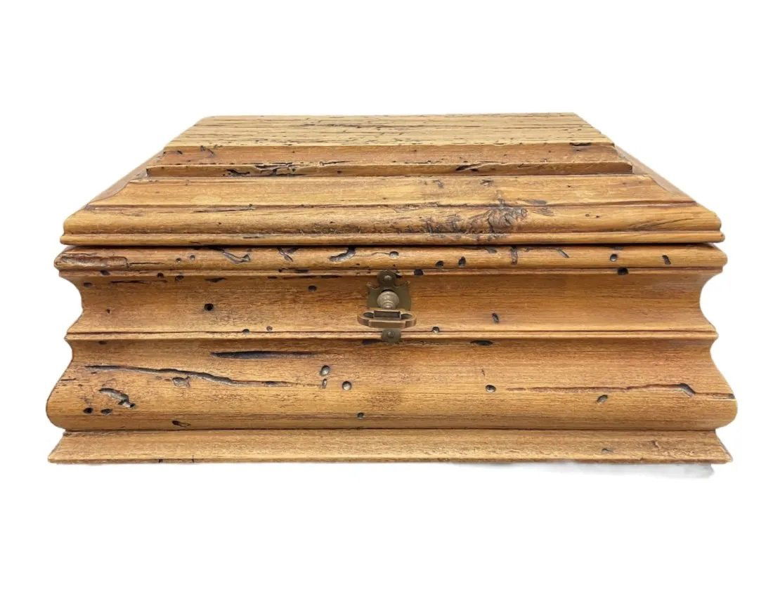 Vintage Italian Wood Box (1 of 5)