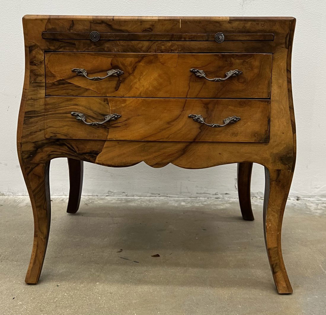 Italian Olivewood Salesman Sample Wood Chest Of Drawers (1 of 8)