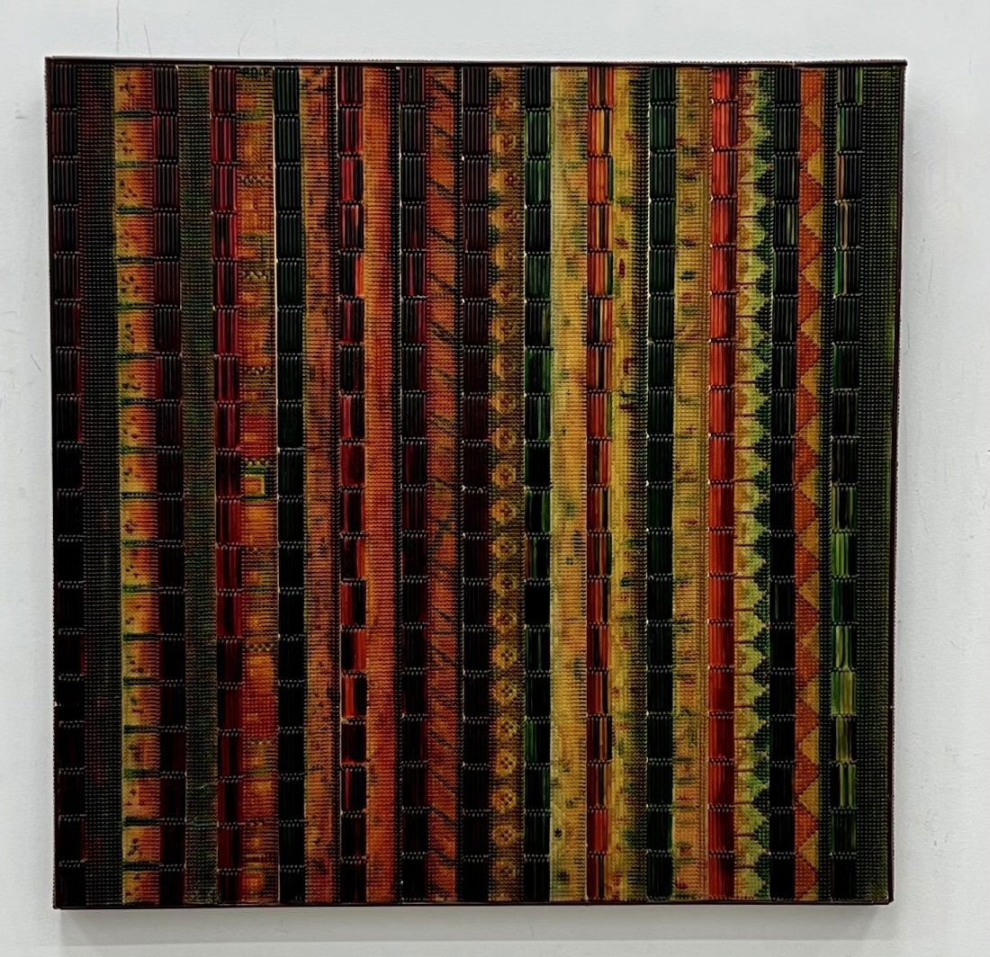 Lam Lee, Rainbow Allemblage Wall Panel (1 of 6)