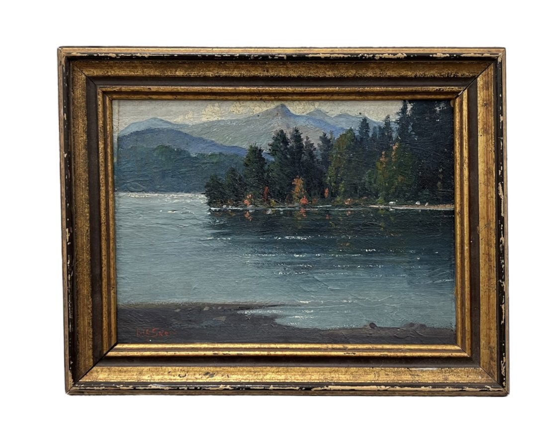 WARREN SNOW (1869-1962, American) Impressionist Landscape (1 of 3)