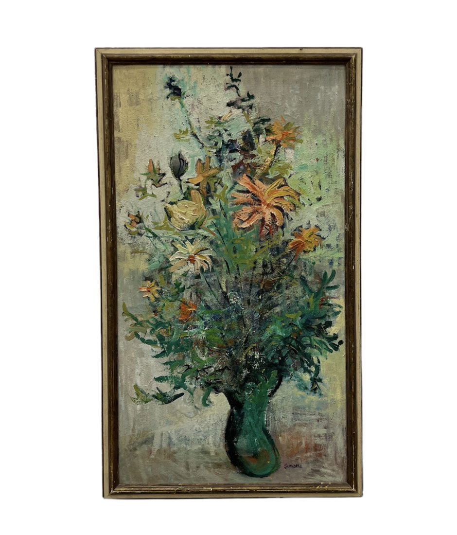 ABNER SUNDELL (1913-2001, New York) Still Life (1 of 6)