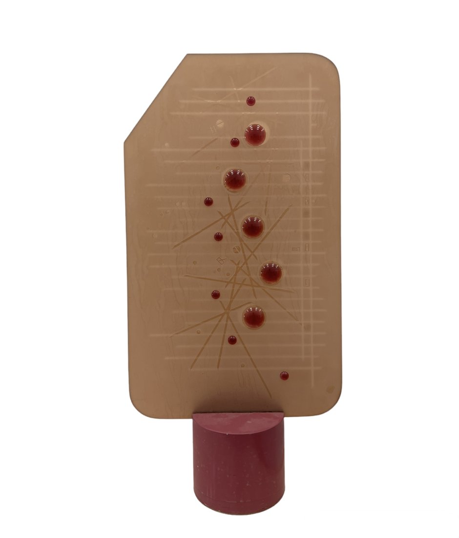 TOLAND PETER SAND (b 1949, American) Glass Sculpture (1 of 4)