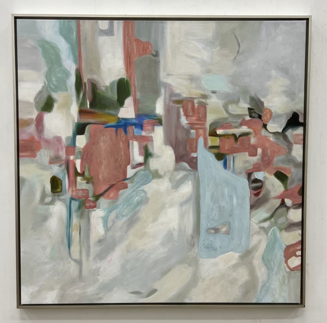 Large Modern Abstract Painting (1 of 3)