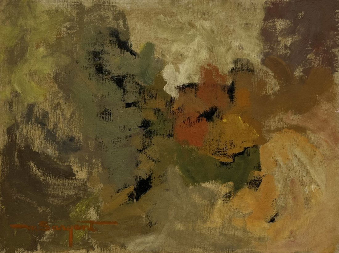 MEG SARGENT,  American Abstract Still Life Painting (1 of 5)