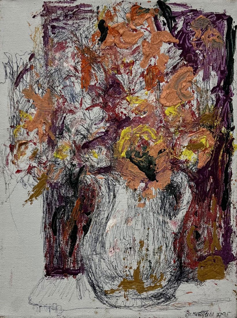 THERESA FERBER BERNSTEIN (1895-2002, American) Flowers (1 of 4)