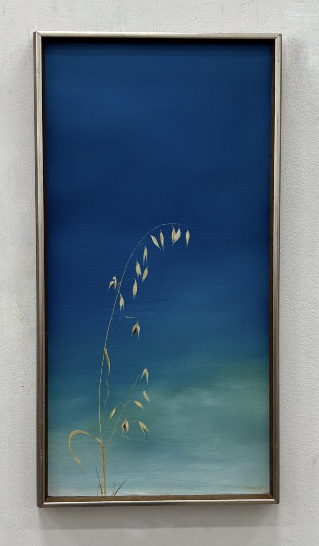 LARRY DINKIN (b. 1943, New York) Straw (1 of 3)