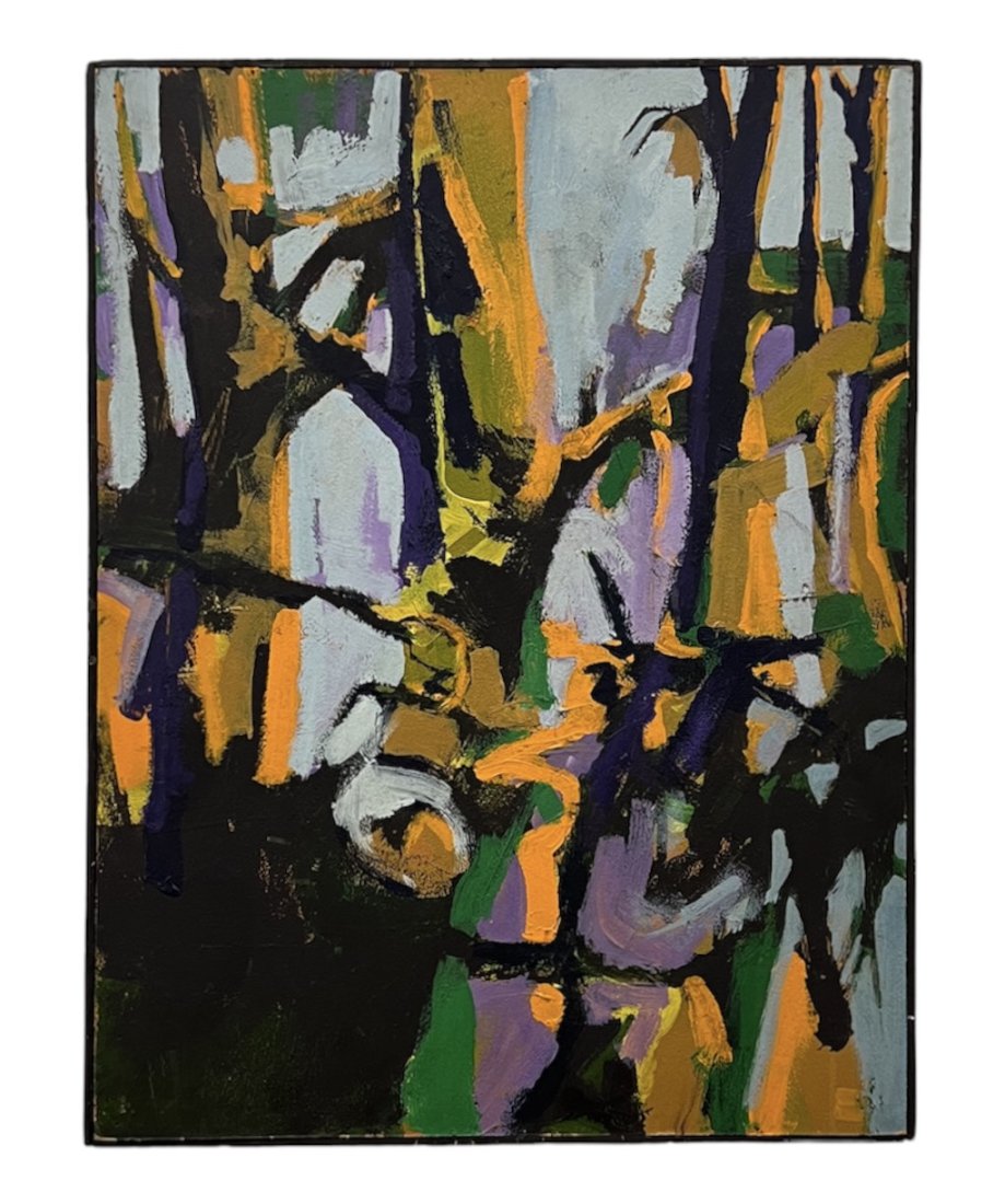 BARRY SWEENY (20th c, Ireland) Abstract (1 of 3)