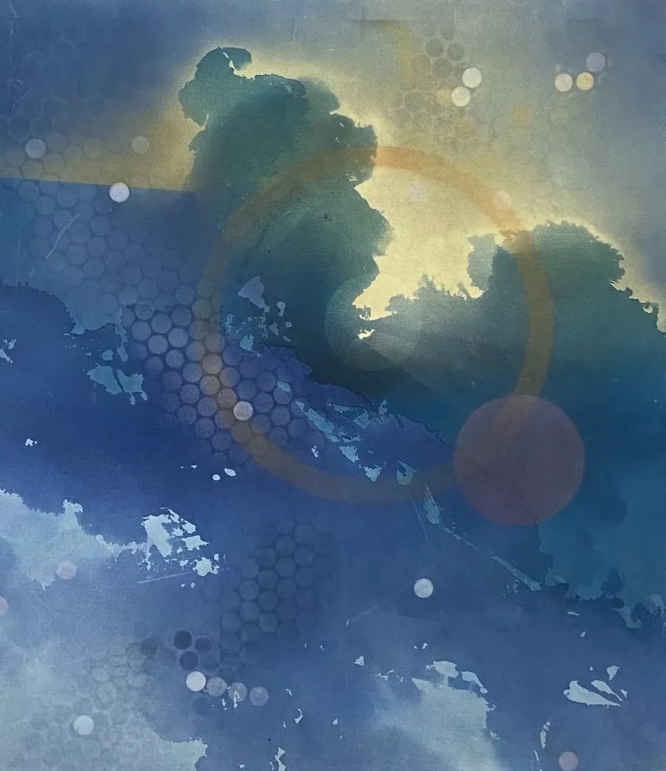 JON R. FRIEDMAN (b. 1947, American) Large Abstract 1970 (1 of 3)