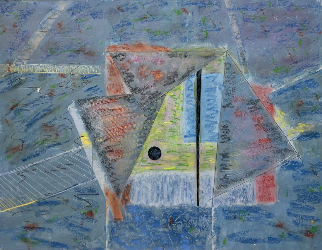 FELIX BRONNER (20th c, Connecticut) Abstract (1 of 5)