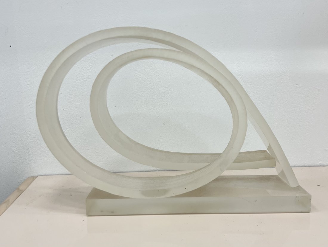 RITA SARGEN-SIMON (1924 - 2005, American) Lucite  Sculpture (1 of 6)