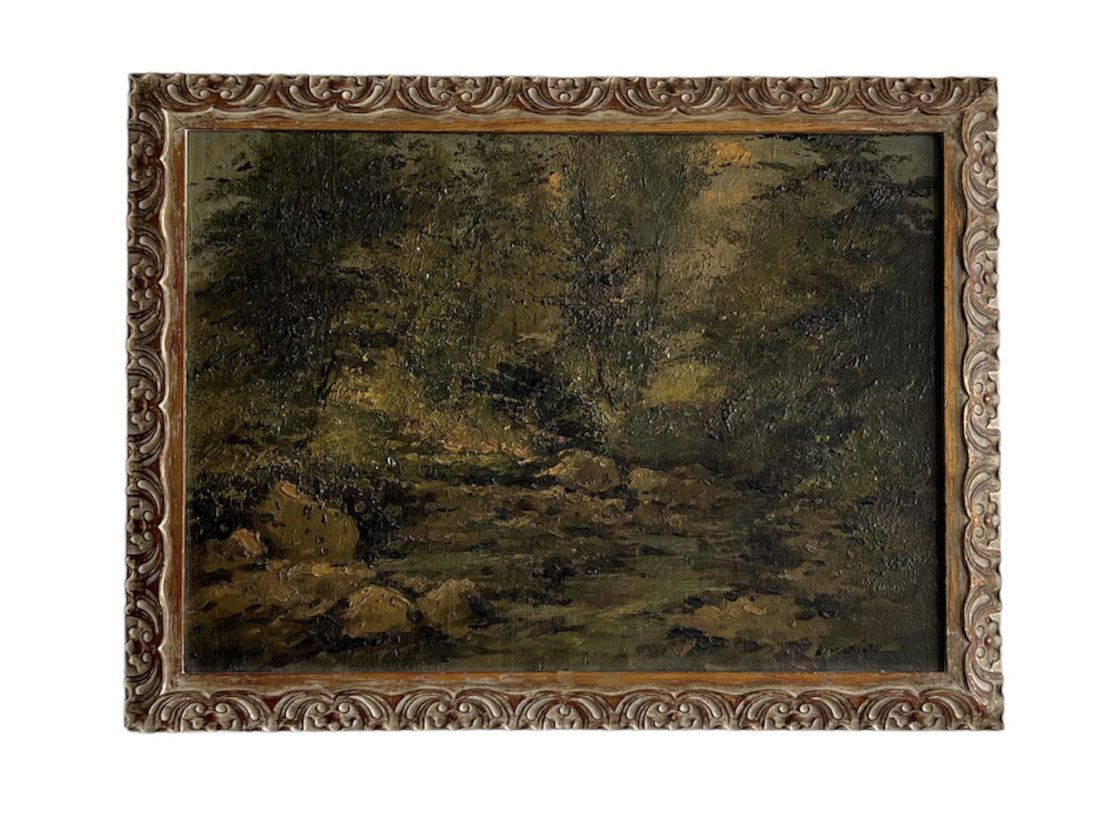 ARMENO MATTIOLI (1920-2012, Italy) Impressionist Landscape (1 of 3)