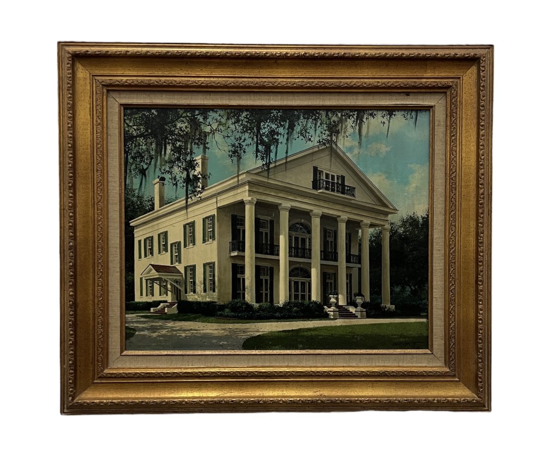 JAMES KENDRICK III (20th c, American) New Orleans French Quarter Artist (1 of 5)