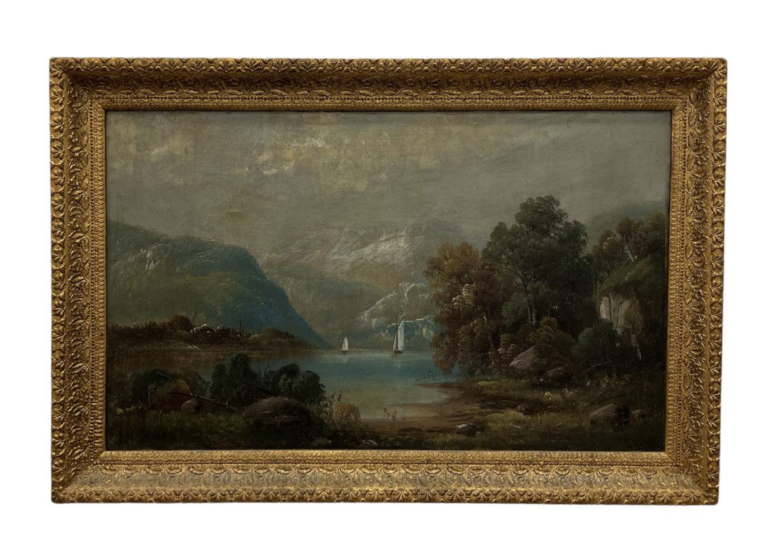 Antique Hudson River School Painting (1 of 5)