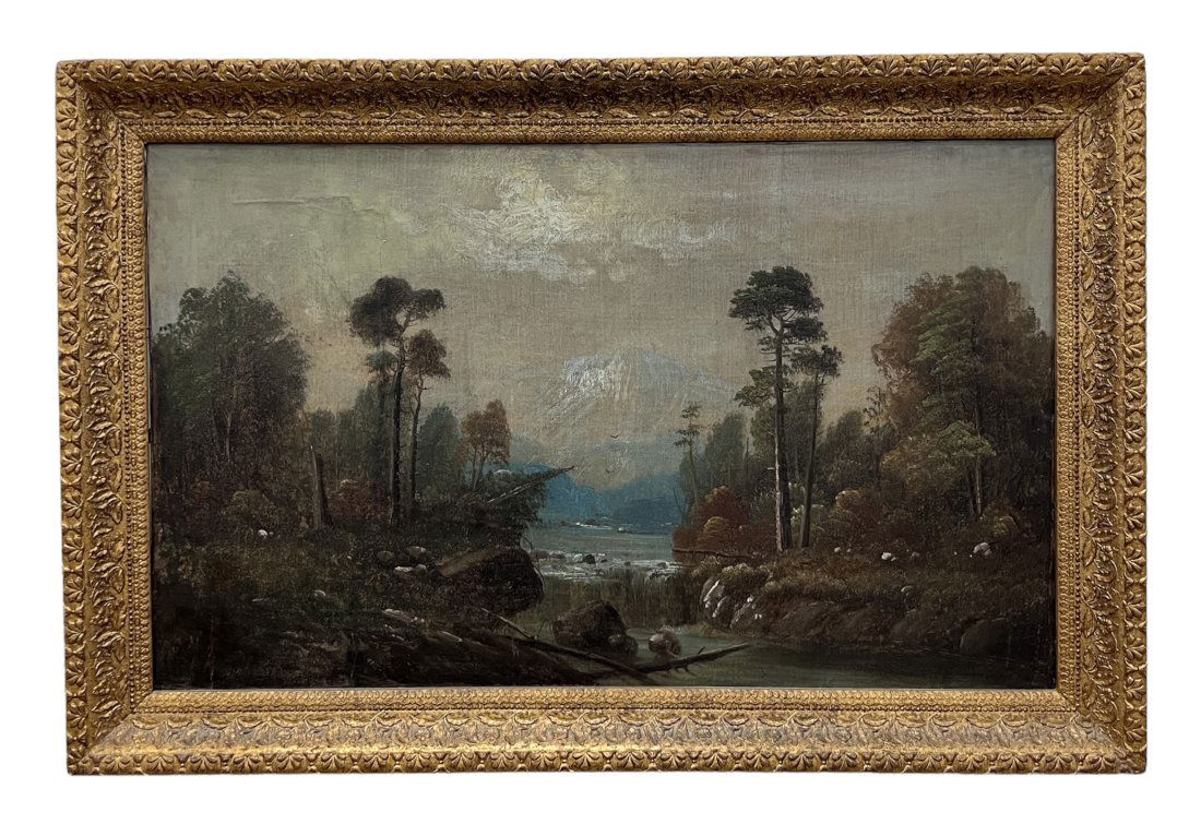 Antique Hudson River School Painting (1 of 5)
